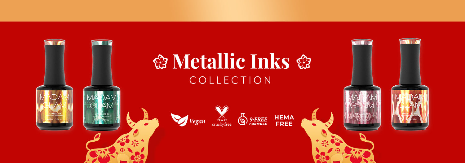Metallic Inks Collection