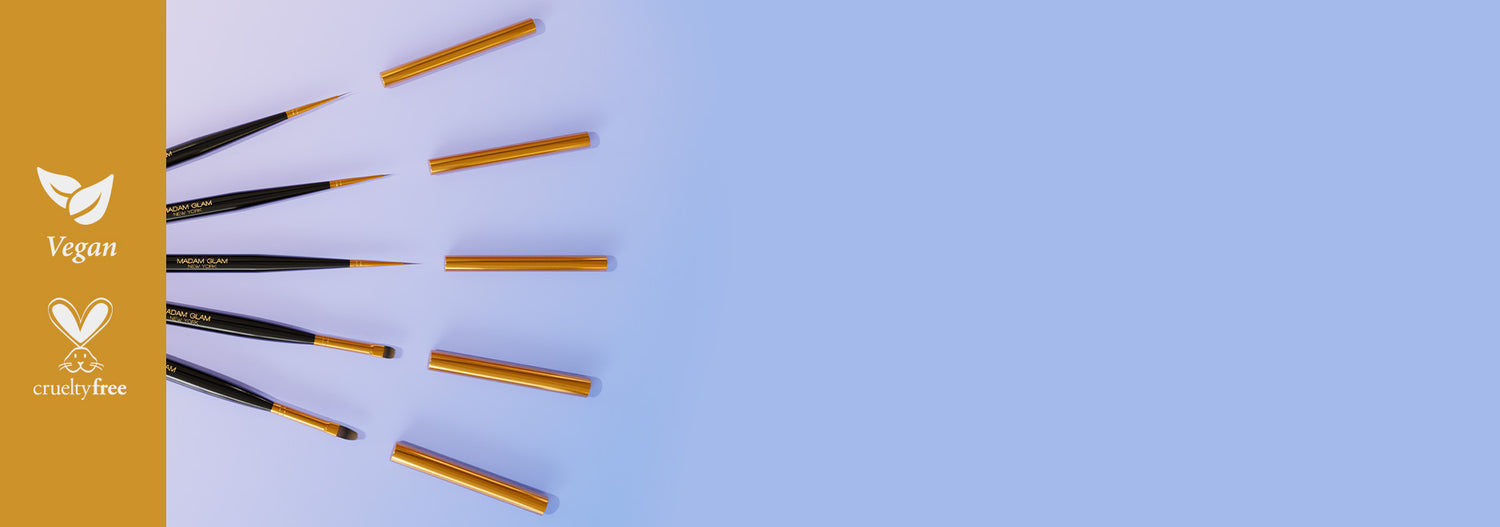 Professional Nail Art Brushes