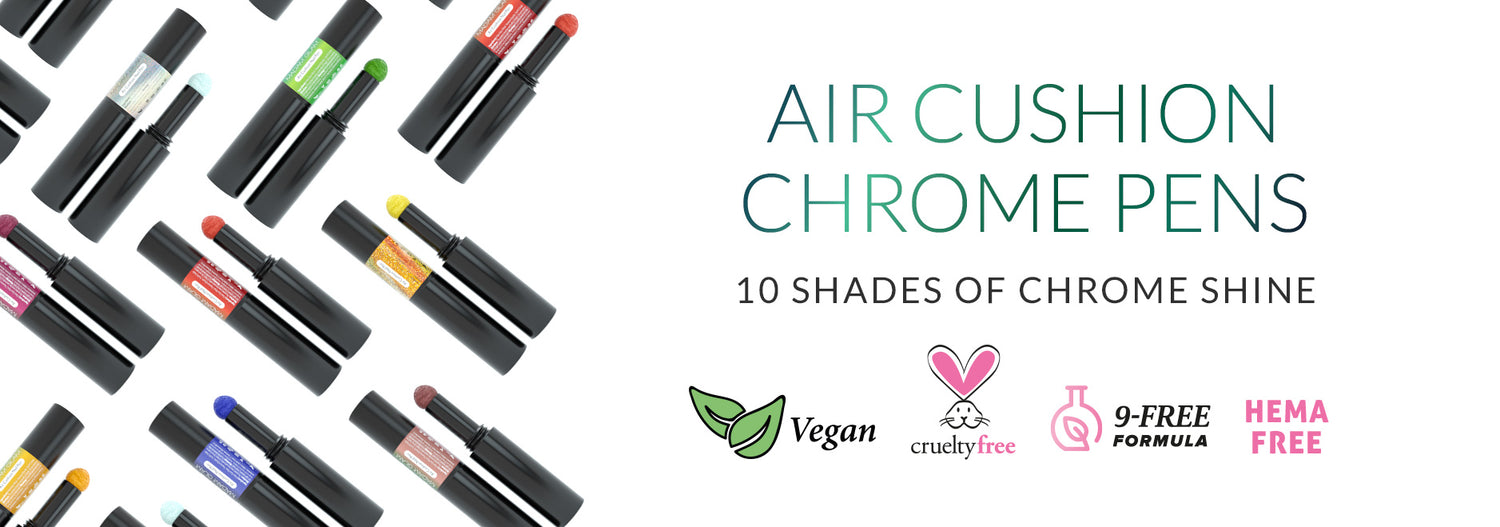 Air Cushion Chrome Pens