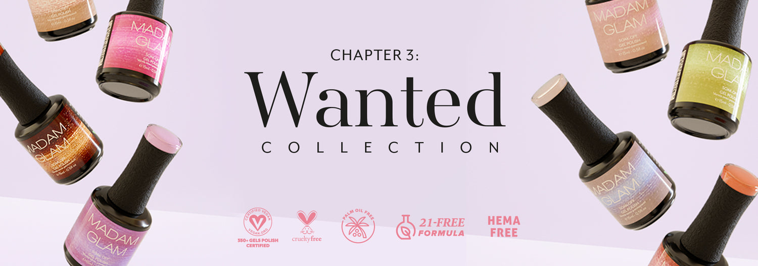 Pearl Nail Polish - "Chapter 3: Wanted" Collection