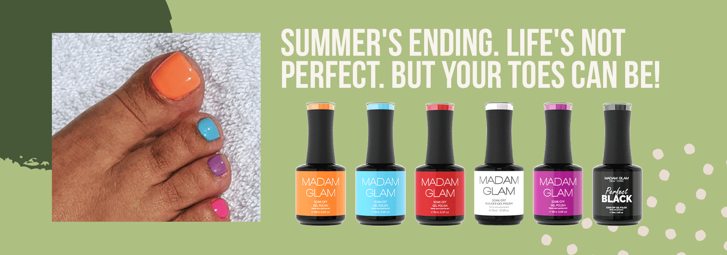 Summer Pedicures