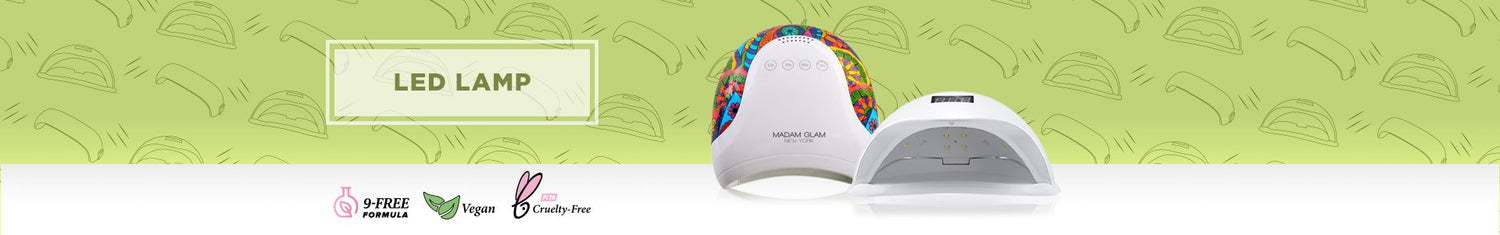 UV LED Lamps Gel Madam Glam