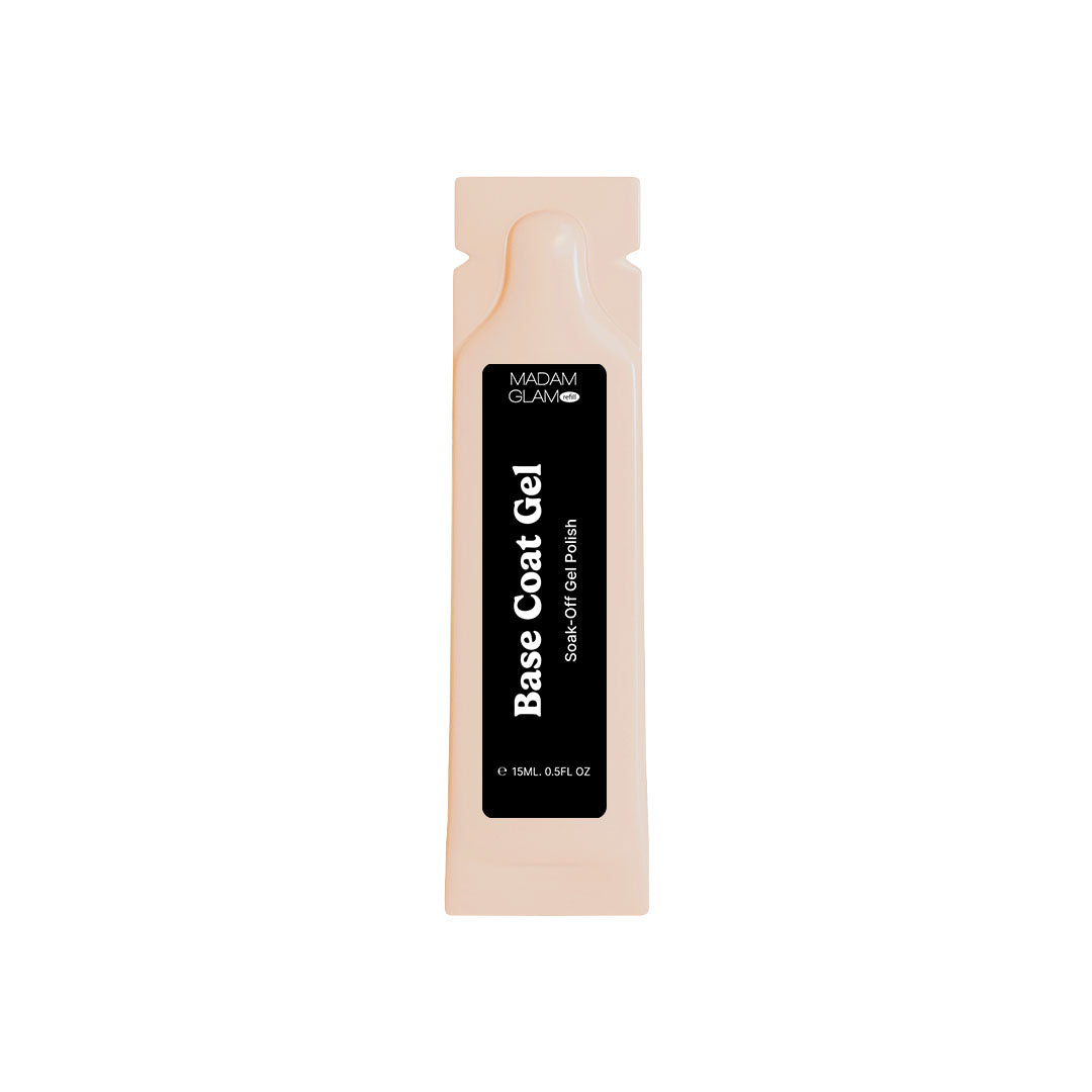Base Coat Gel - Refill sachet | Soak Off Gel Nail Polish | HEMA-Free ...