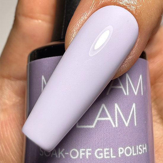 Lavender Mist - Purple | Soak Off Gel Nail Polish | HEMA-Free