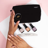 At-Home Gel Starter Kit with Base and Top