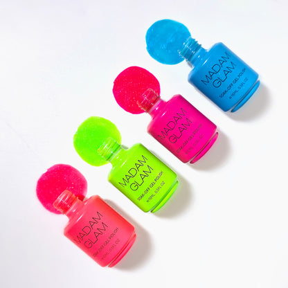 Neon Wave Glittery Bundle | Madam Glam