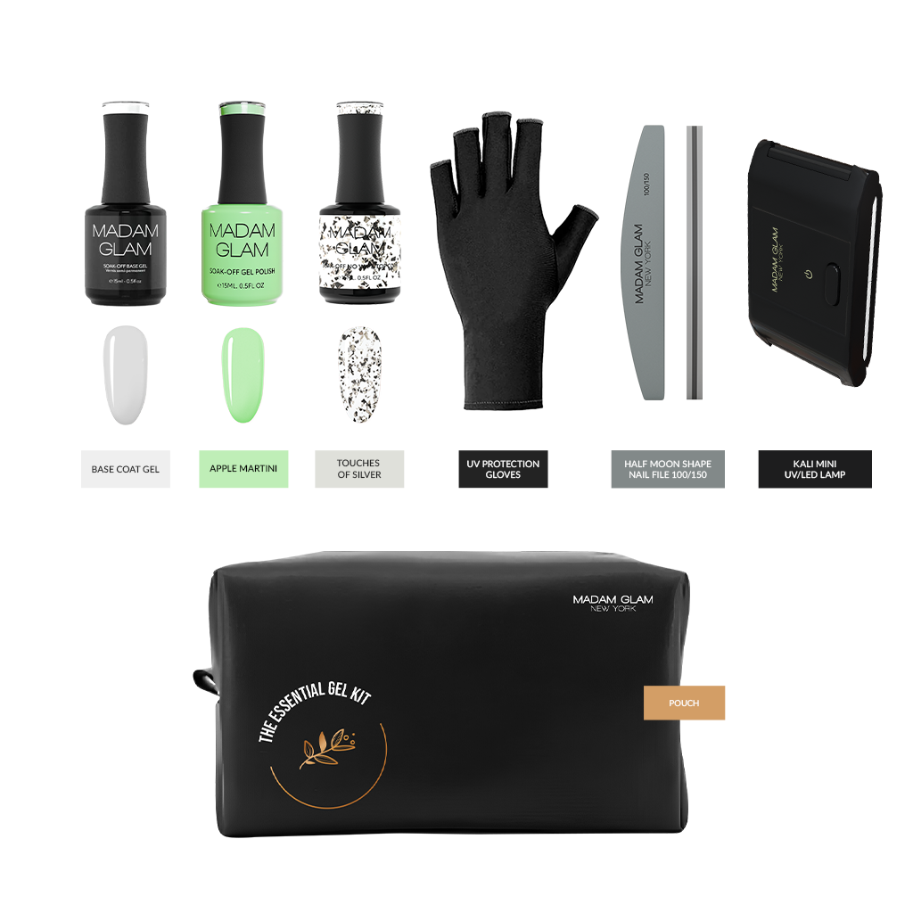 Nail Tutorial - At-Home Gel Kit | Madam Glam