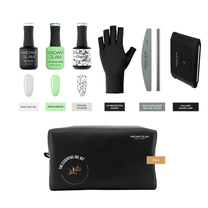 Nail Tutorial - At-Home Gel Kit | Madam Glam