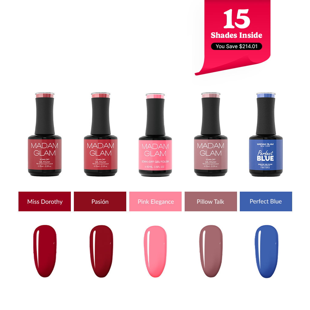 15-Gel Doorbuster Deal | Madam Glam