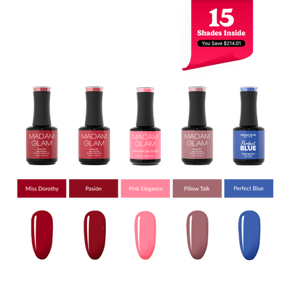 15-Gel Doorbuster Deal | Madam Glam