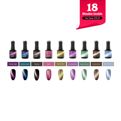 Geltastic 15 Bundle | Madam Glam