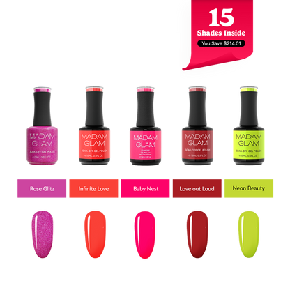 Neon Black Friday Set