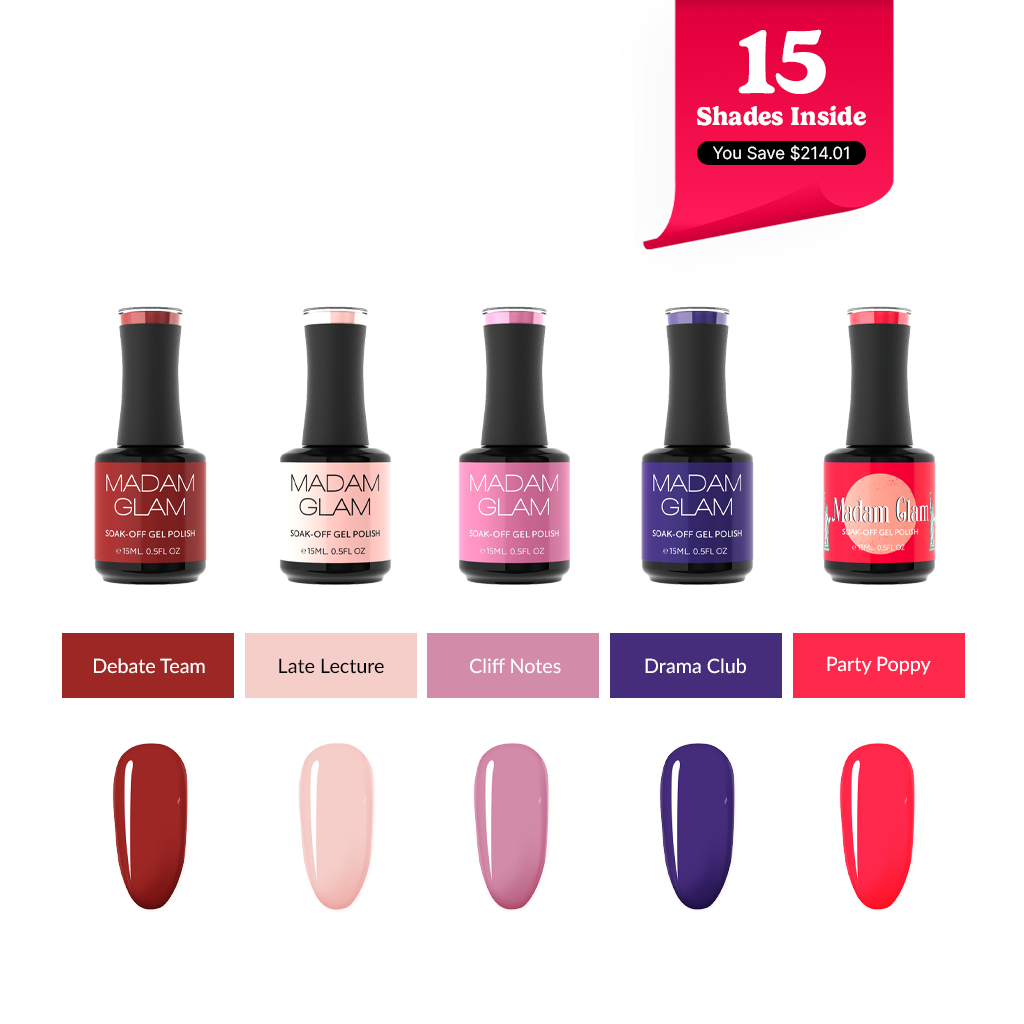 The Core Collection | Madam Glam