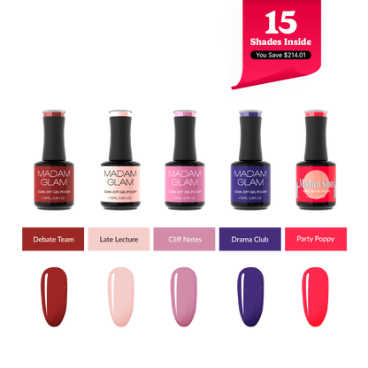 The Core Collection | Madam Glam