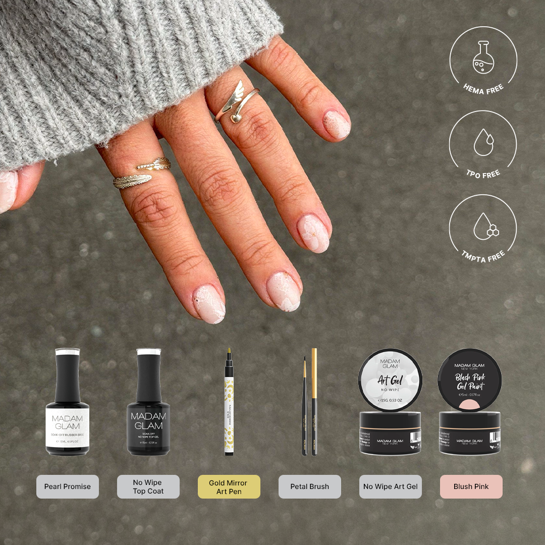 “Ivory Bloom” Bundle | Madam Glam