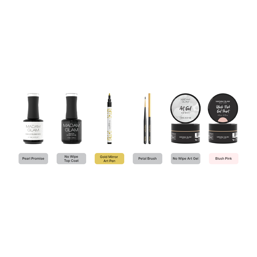 “Ivory Bloom” Bundle | Madam Glam