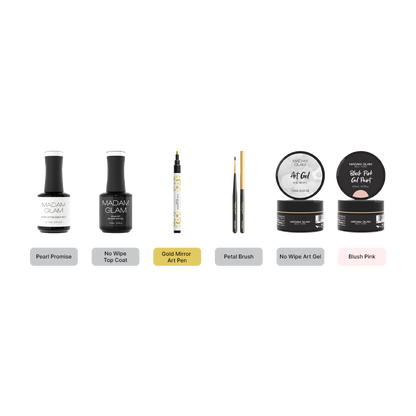 “Ivory Bloom” Bundle | Madam Glam