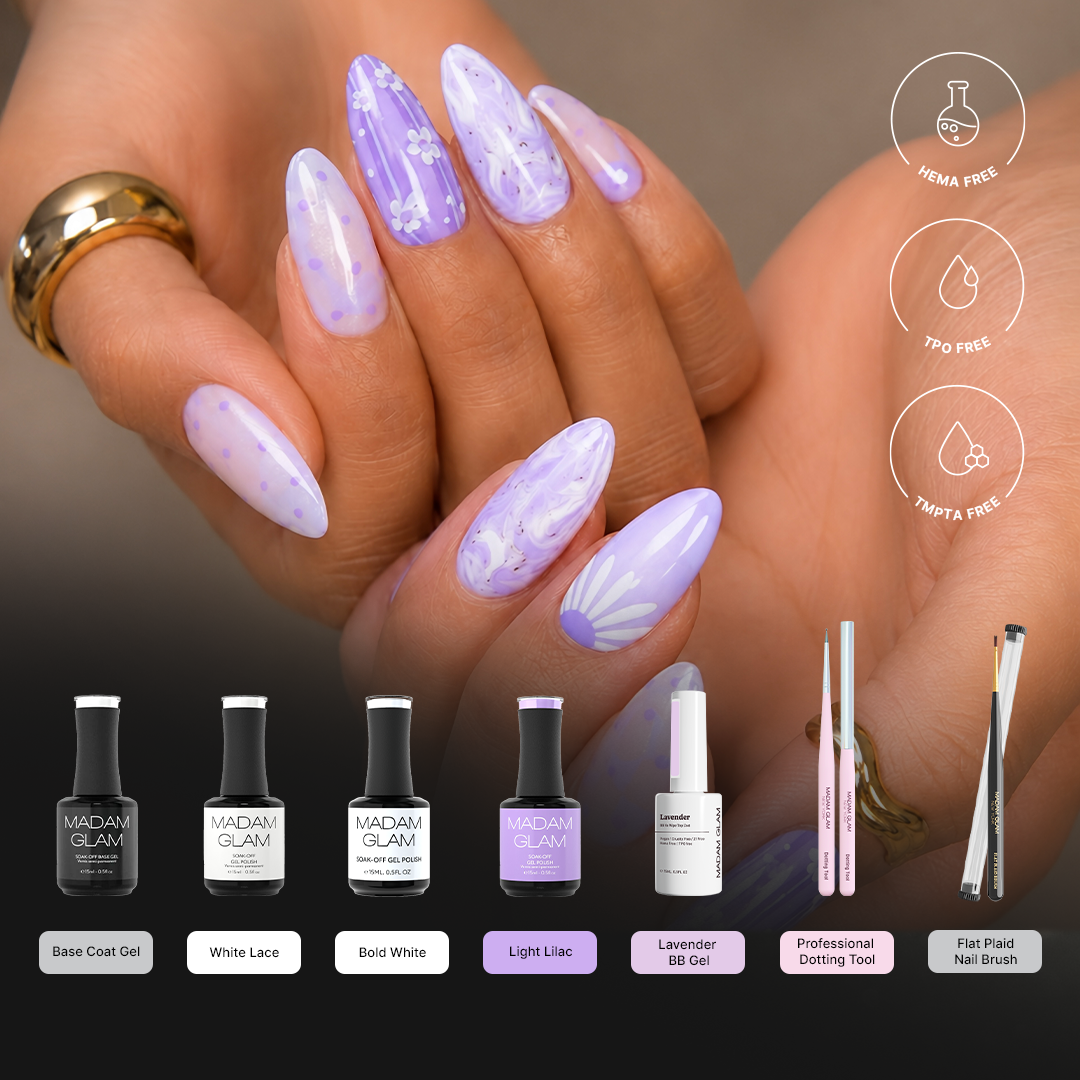 Violet Reverie Bundle | Madam Glam
