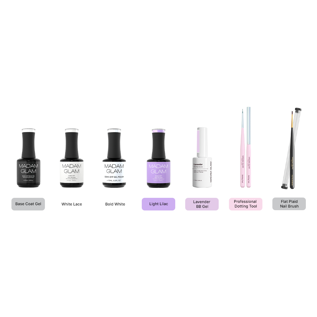 Violet Reverie Bundle | Madam Glam