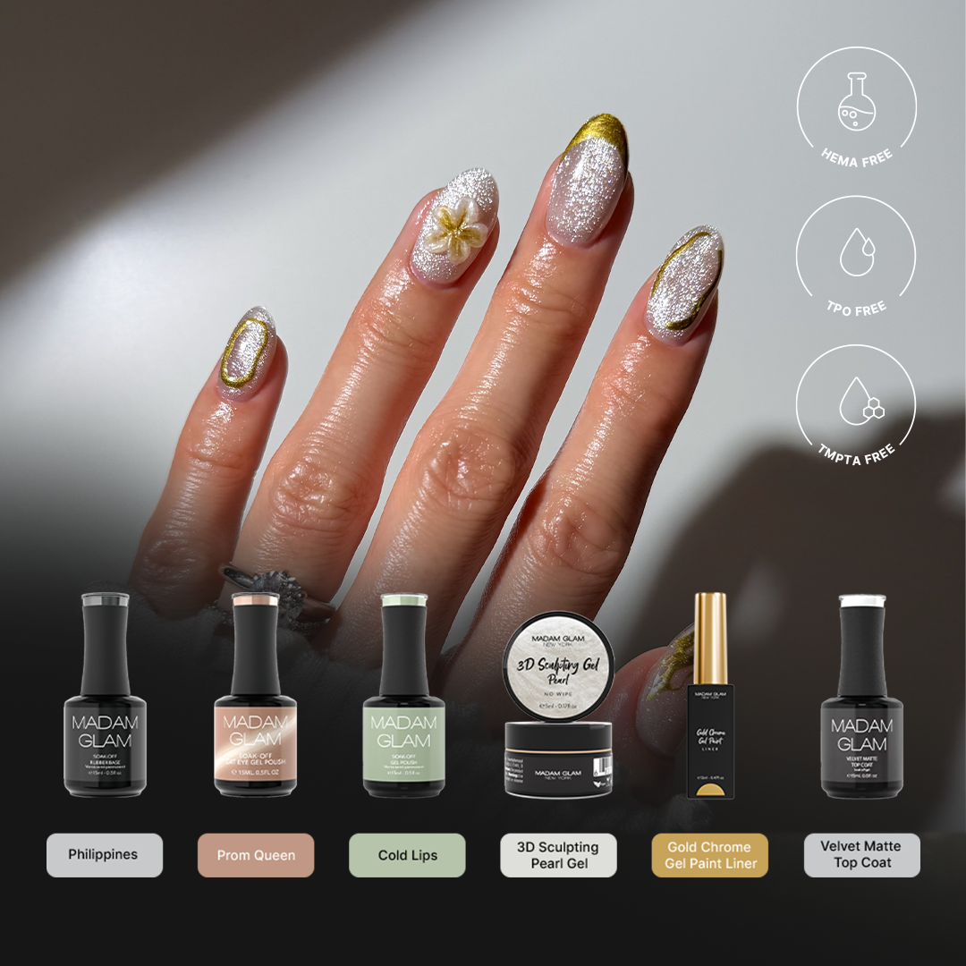 Golden Bloom | Madam Glam