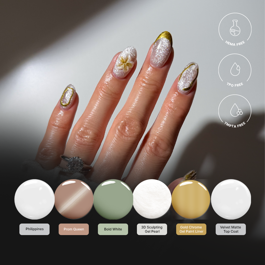 Golden Bloom | Madam Glam