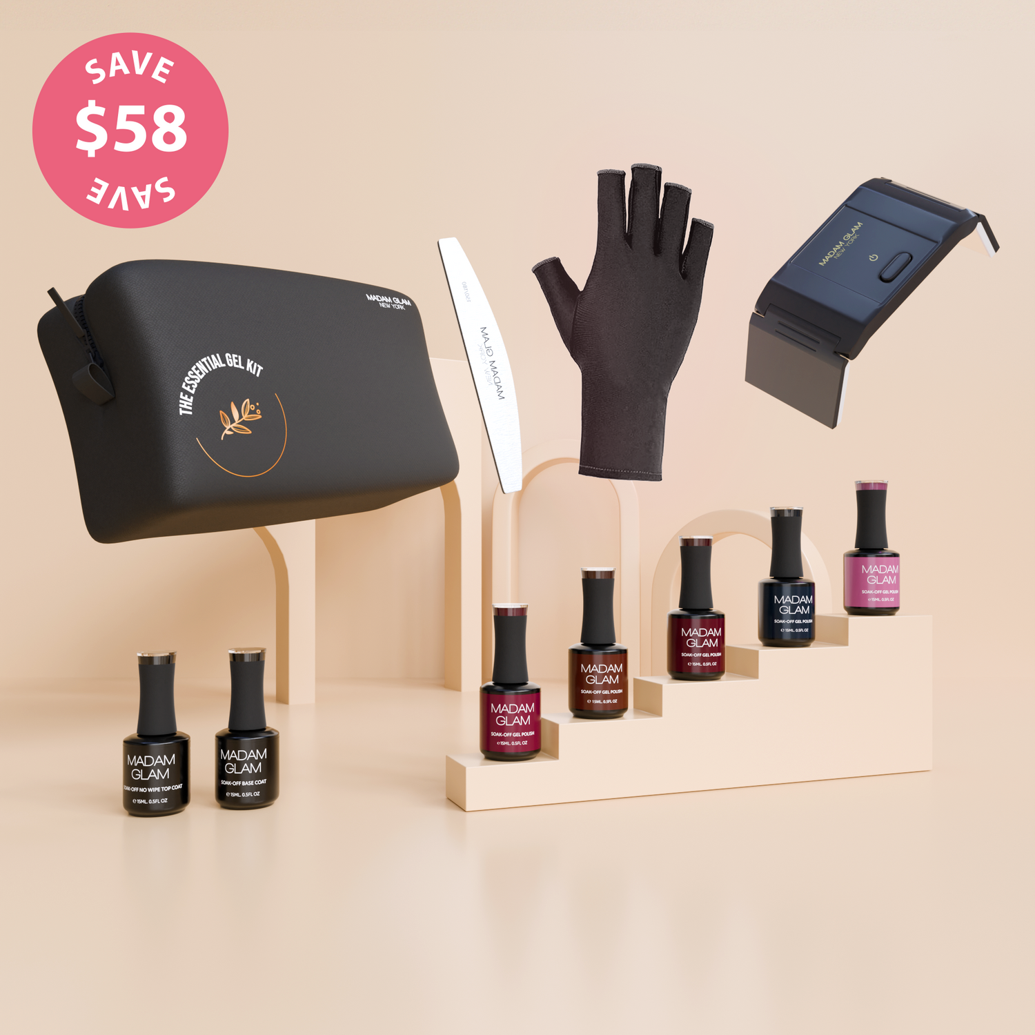 Smokey Quartz | Madam Glam