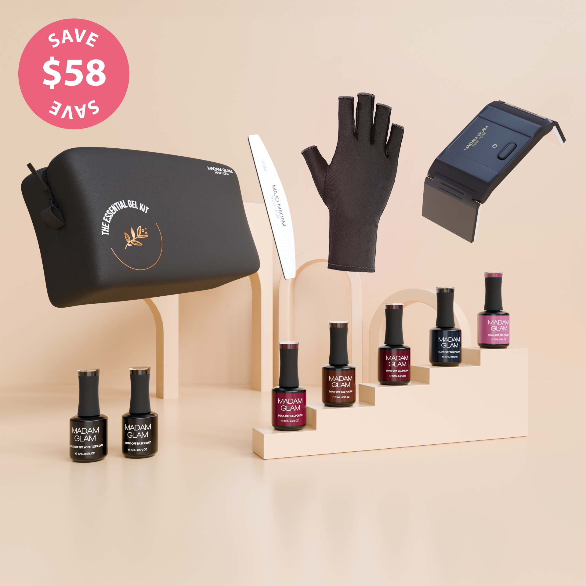 Smokey Quartz | Madam Glam