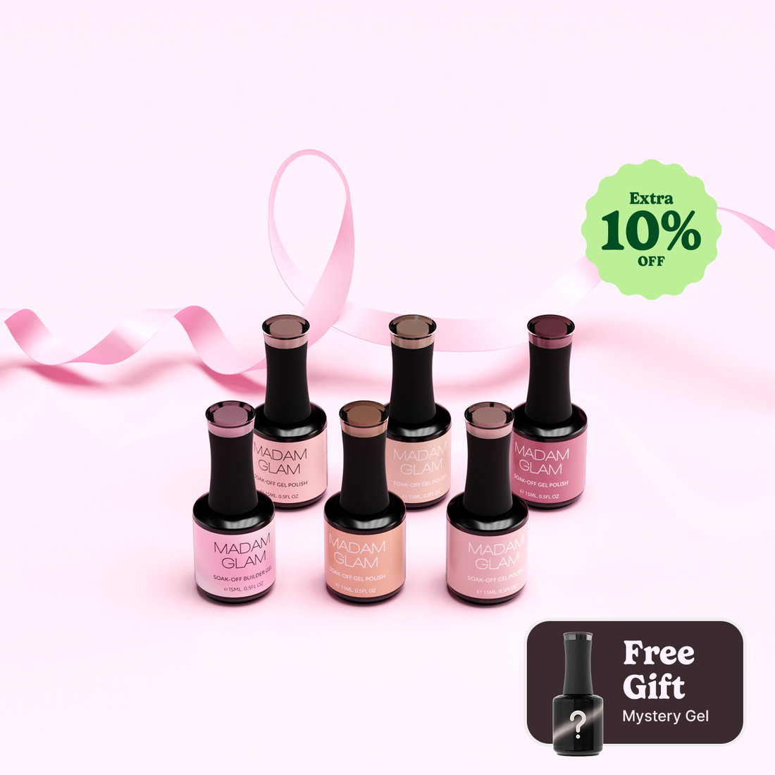 Blush &amp; Bold Bundle | Madam Glam