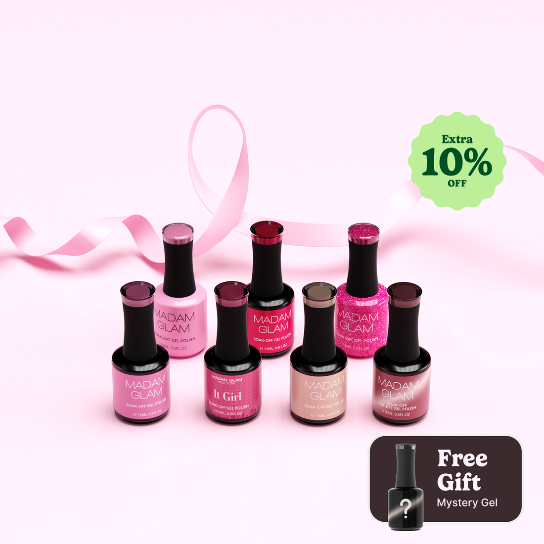 Blush Luxe Bundle | Madam Glam