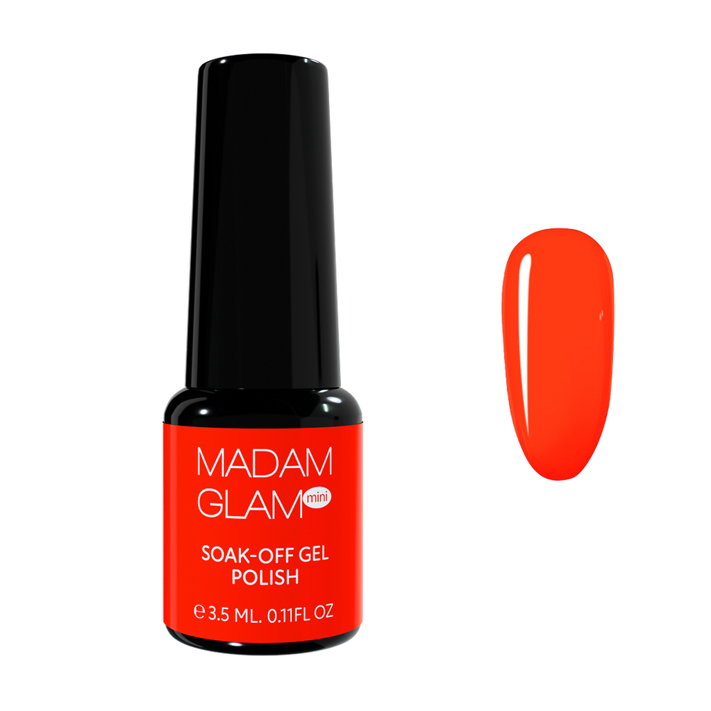 Bahama Mama - Orange | Mini Soak Off Gel Nail Polish | HEMA-Free