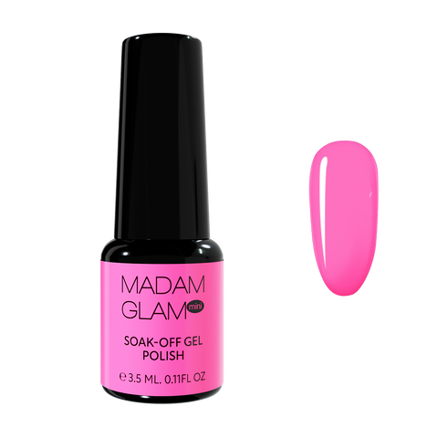 Barbie Girl - Pink | MINI Soak Off Gel Nail Polish | HEMA-Free