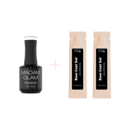 Base Coat Gel Bundle | Madam Glam