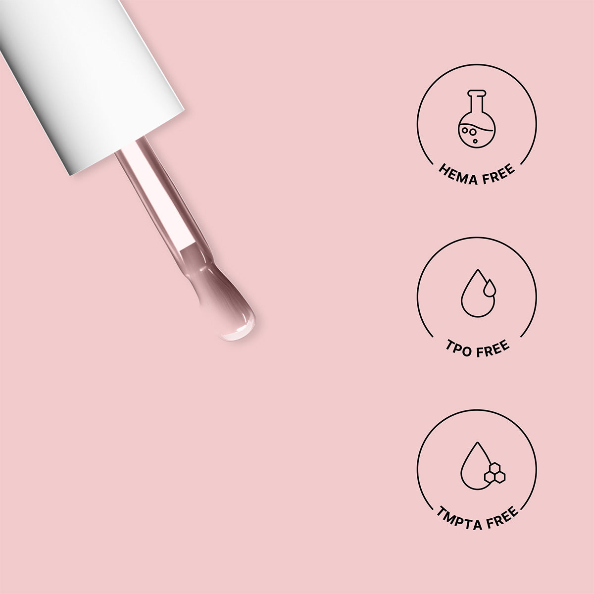 Blush BB No Wipe Top Coat
