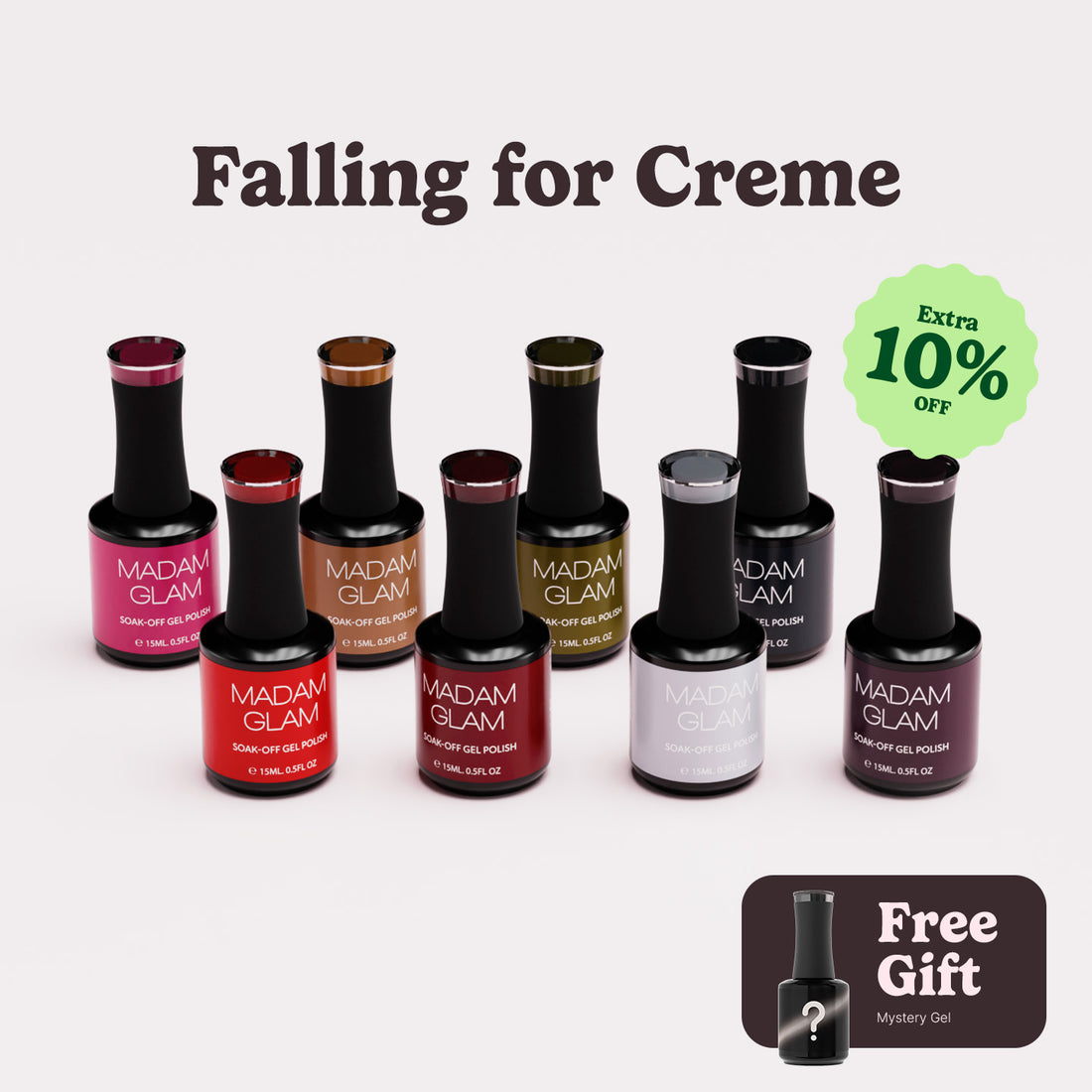 Falling for Creme | Madam Glam