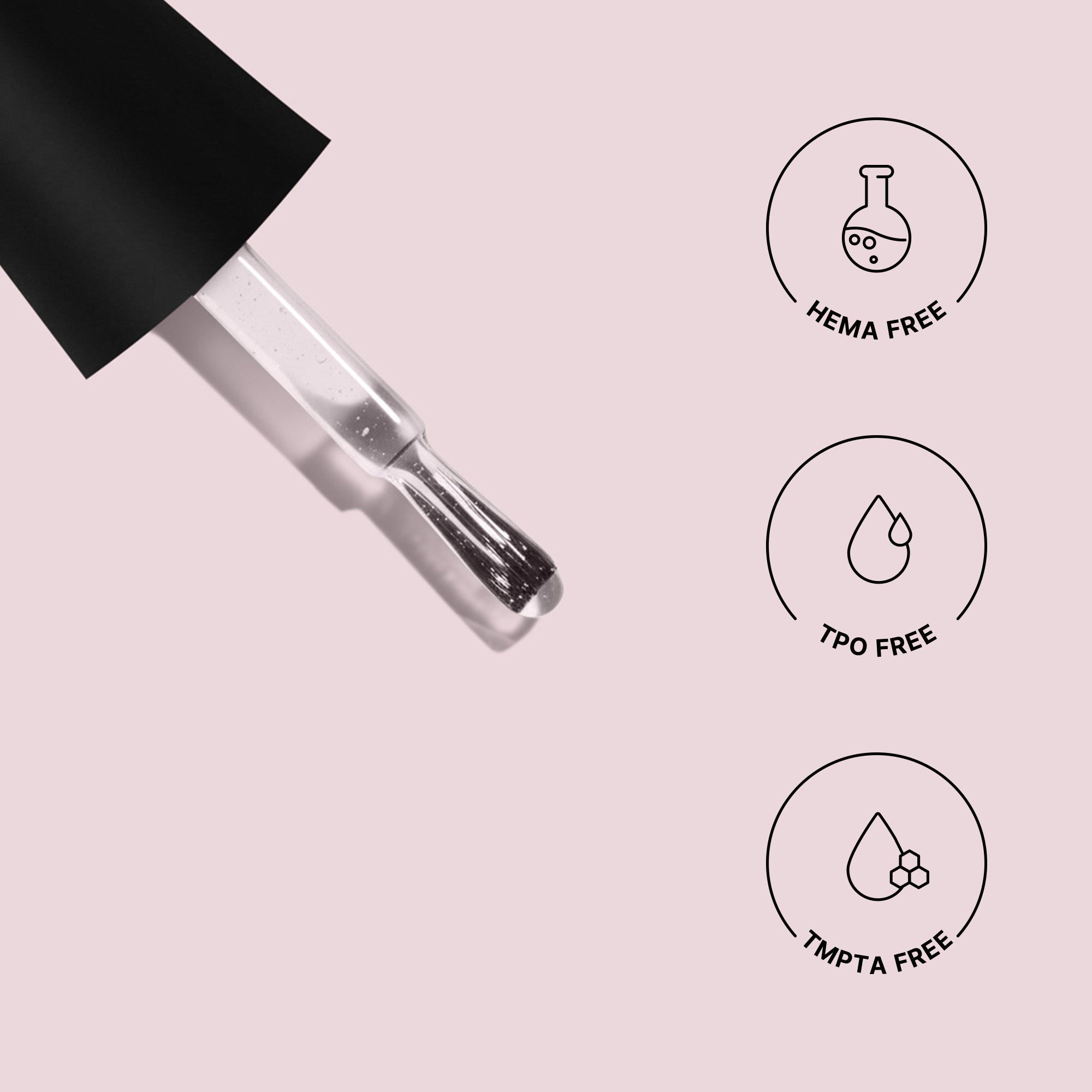 Builder Sheer Pink | Soak Off Gel Nail Polish | HEMA-Free | Vegan