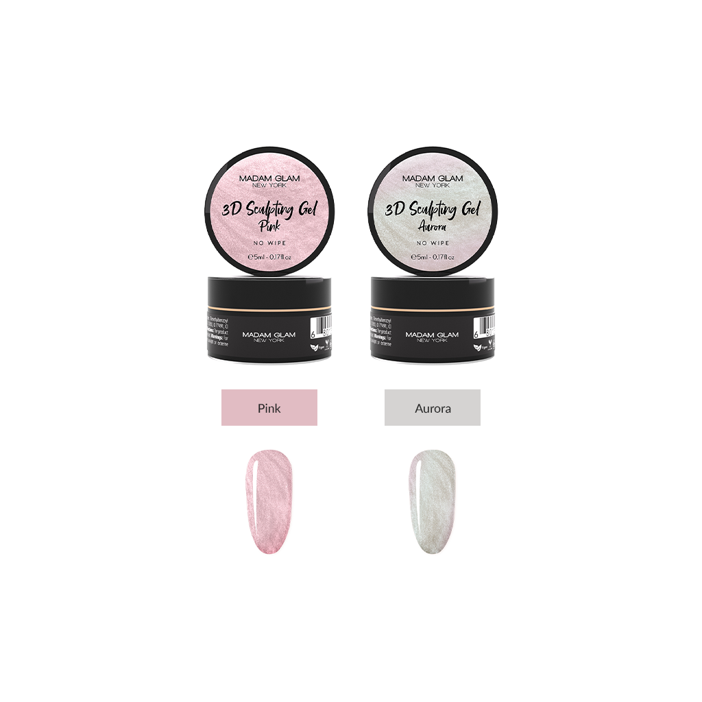 3D Sculpting Gels Bundle | Madam Glam