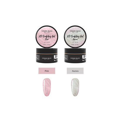 3D Sculpting Gels Bundle | Madam Glam