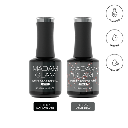 Red Water Drop Set