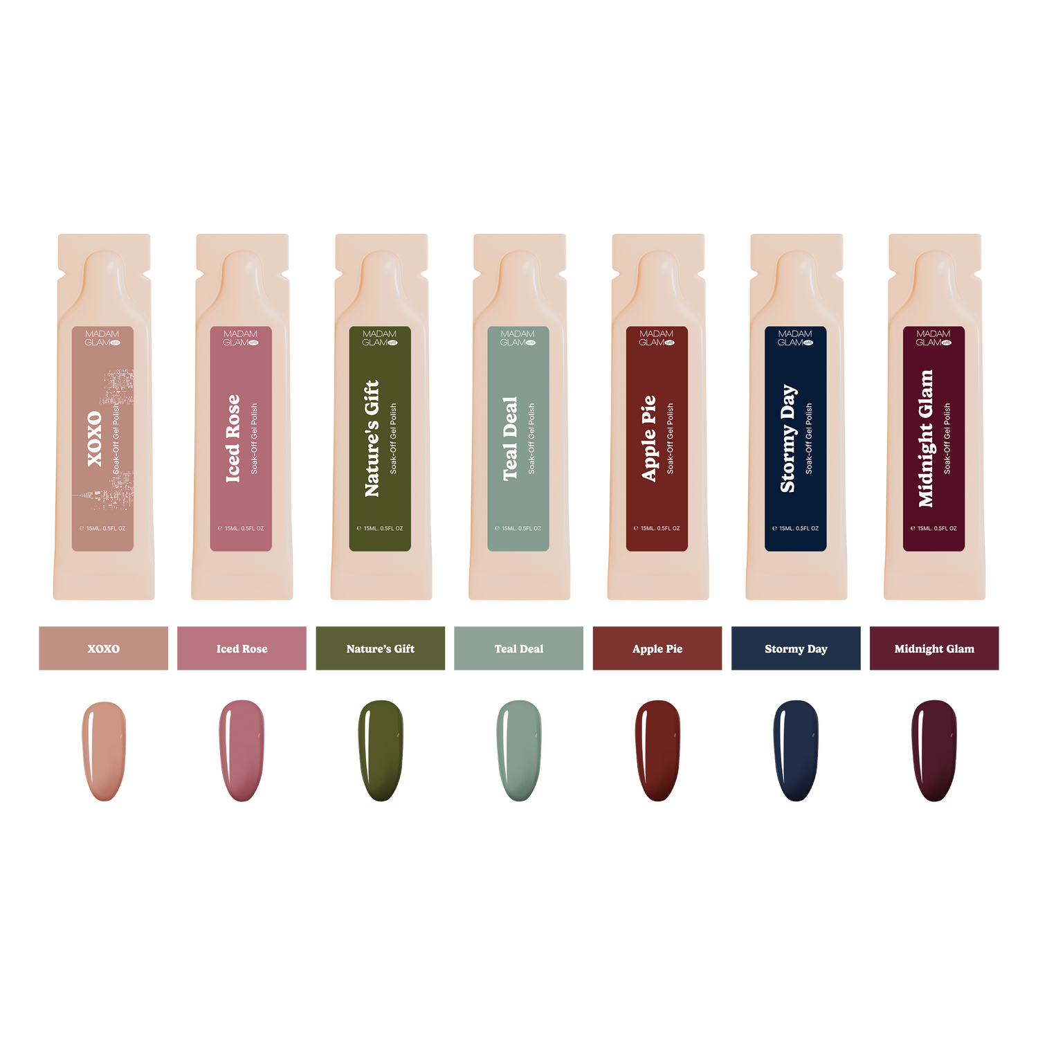 Autumn Refill Sachets | Madam Glam