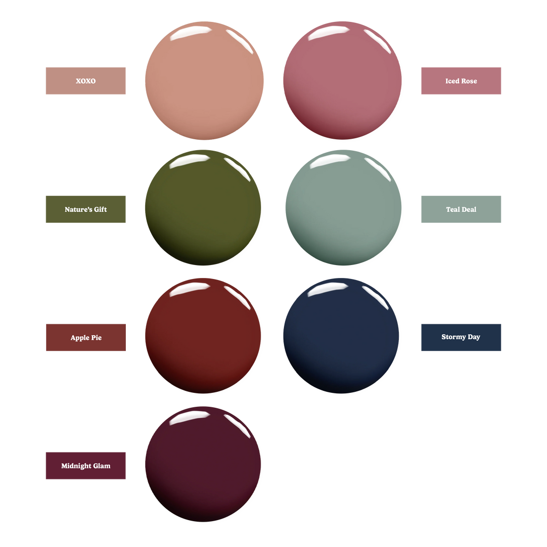 Autumn Refill Sachets | Madam Glam