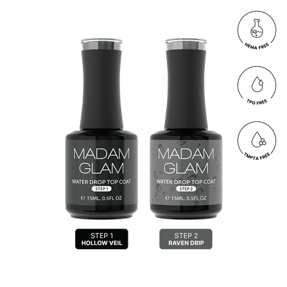 Black Water Drop Set