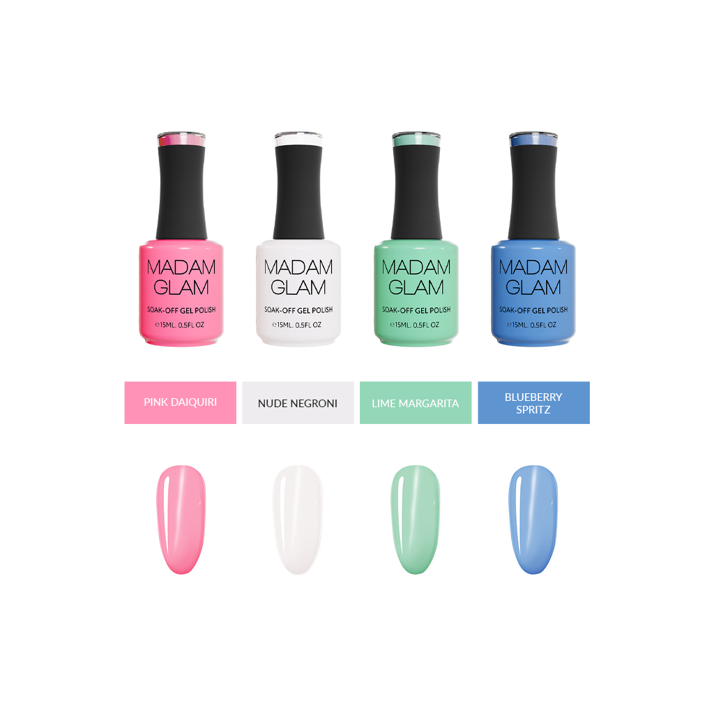 Pastel Spritz | Madam Glam