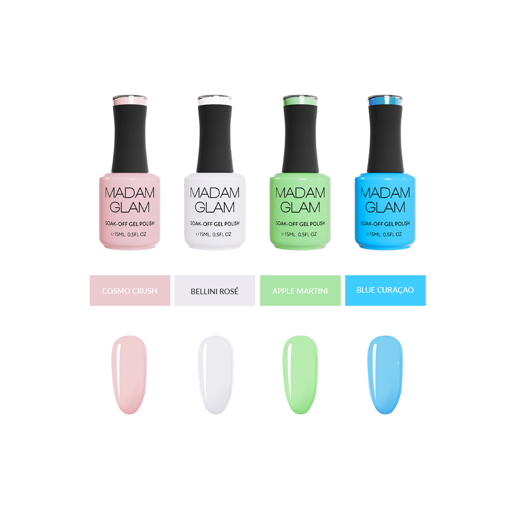 Pastel Spritz | Madam Glam