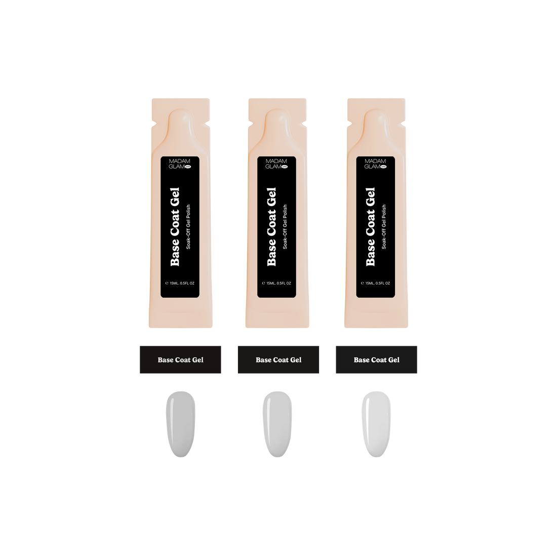 Base Coat Gel Refill - Bundle
