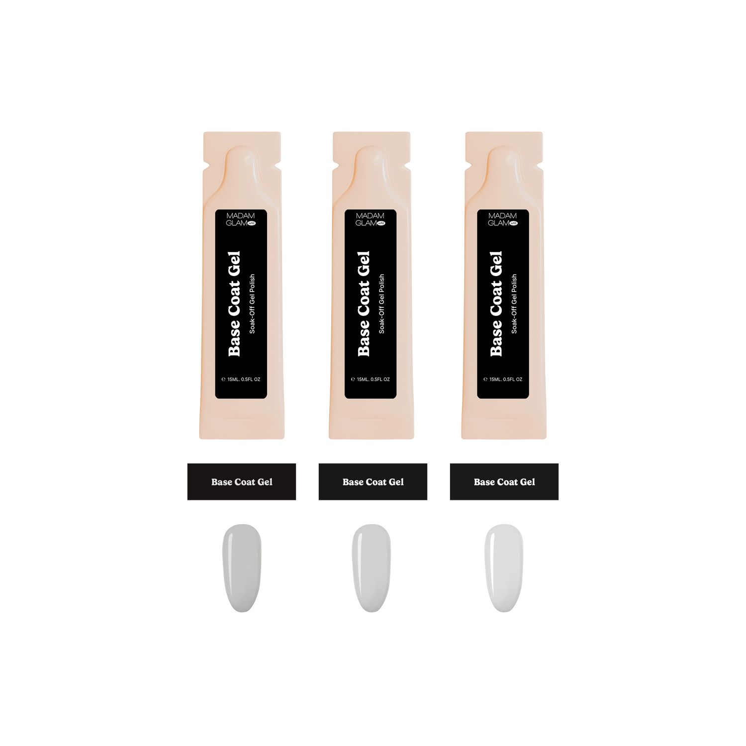Base Coat Gel Refill - Bundle