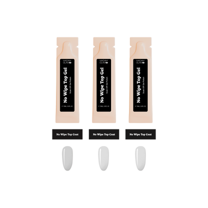 No Wipe Top Coat Refill - Bundle | Madam Glam