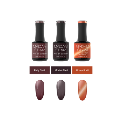 Shell Gels Bundle | Madam Glam