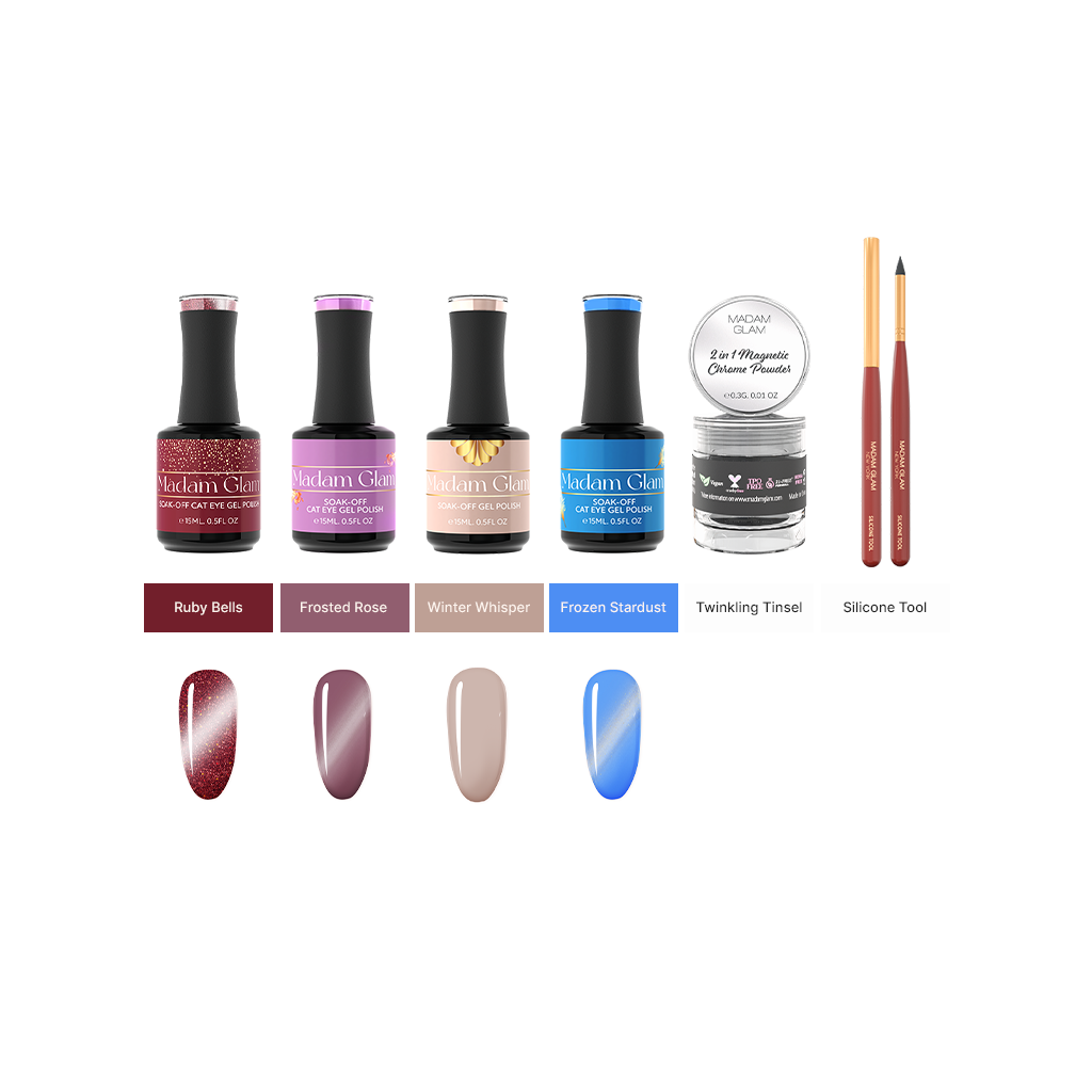 The Holiday Glow Set | Madam Glam