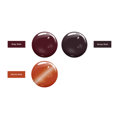 Shell Gels Bundle | Madam Glam