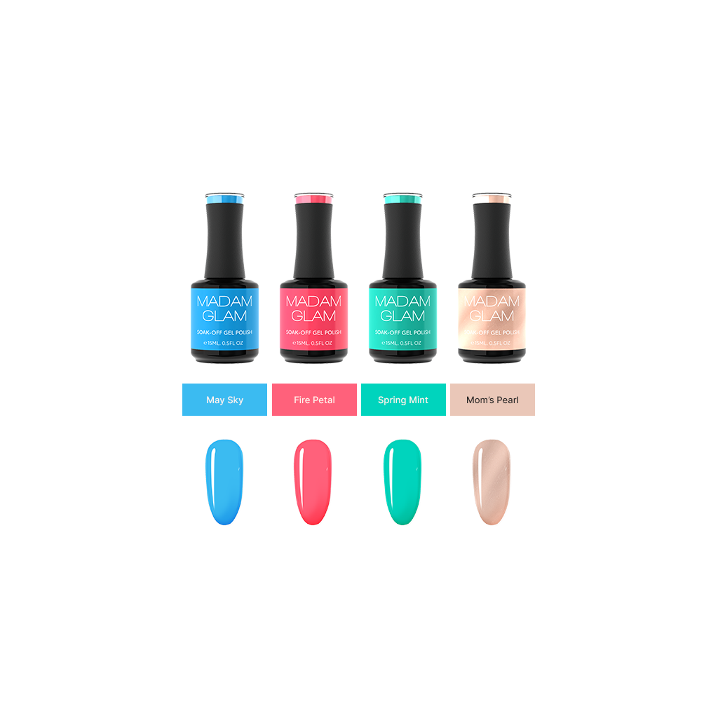 I Am Growing Bundle Gels | Madam Glam